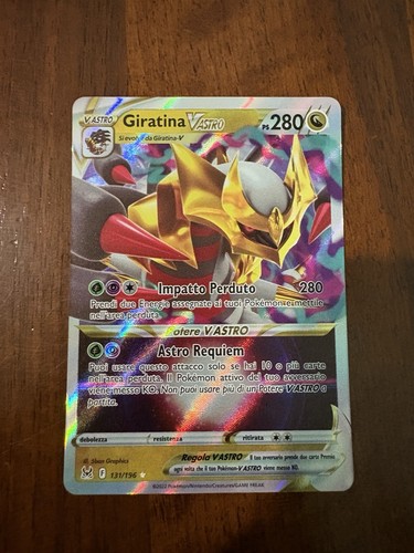 Carta pokemon giratina - pokemon,