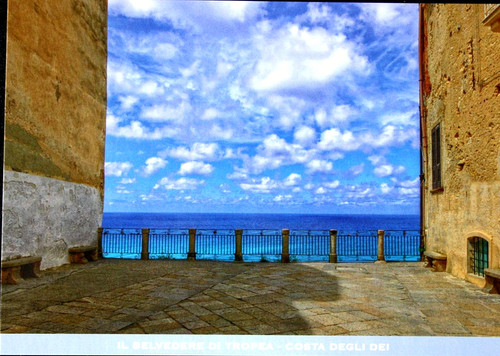 Cartolina tropea sensazioni - cartolina,