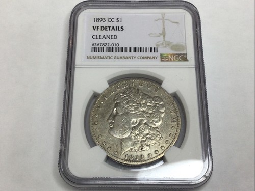 1893 morgan dollar - morgan, vf