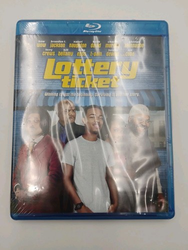 Lottery ticket blu ray keith - lottery,