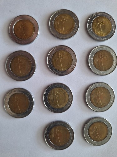 Moneta 500 lire - 500, 1984