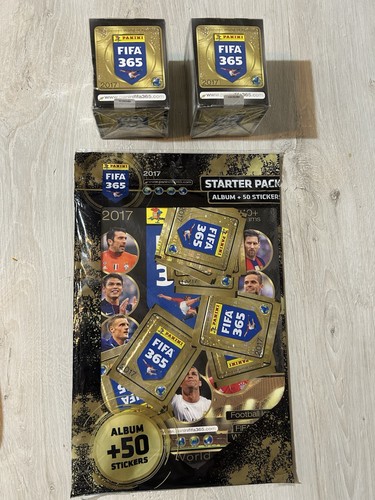 Panini fifa 365 2017 - 365,