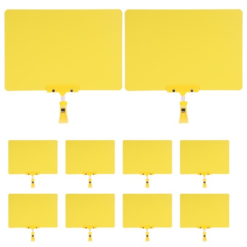 10pz mini clip per insegna - per,