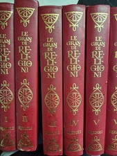Le Grandi Religioni Enciclopedia completa 6 volumi - ed. Rizzoli 1964
