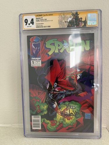 Spawn cgc edicola - edicola, pagine