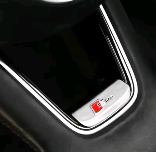 Line emblema logo - s,