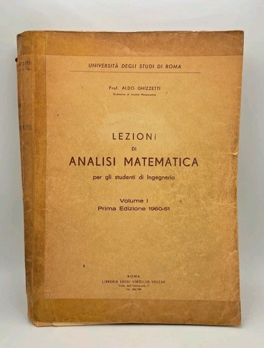 Lezioni analisi matematica - di,