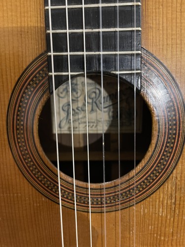 Guitare classique ramirez - ramirez, ii