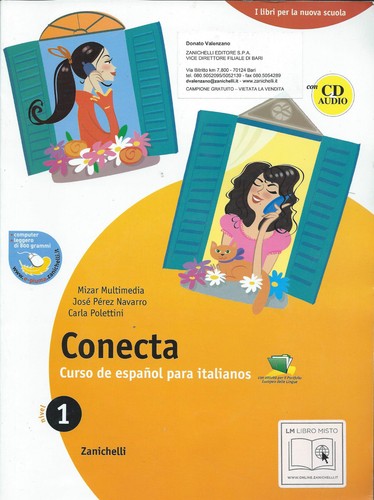 Conecta corso spagnolo con - di,