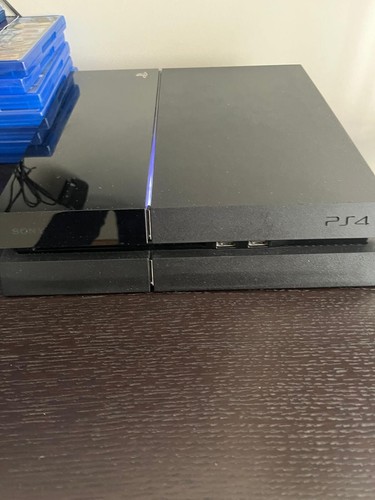 Playstation nera 3giochi - 4, +