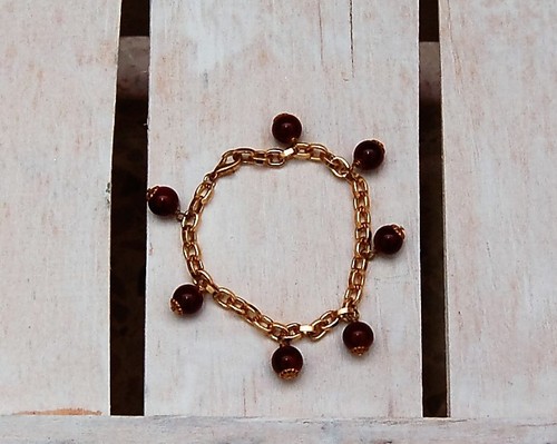 Bracciale sfere cristallo - bracciale,