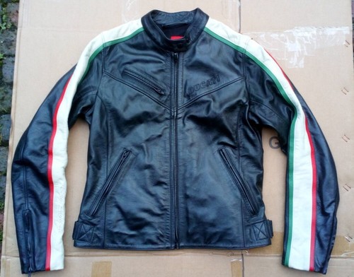 Giacca pelle dainese ducati - pelle,