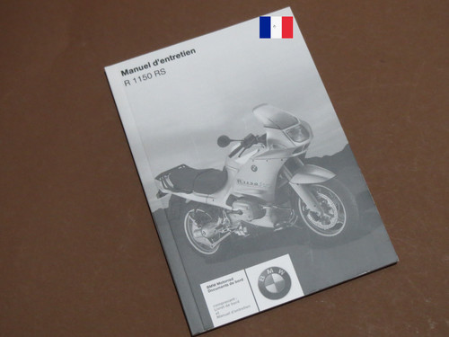 Bmw r1150rs journal bord - bmw, /