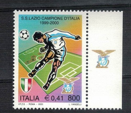 Lazio scudetto campionato 1999 - scudetto,