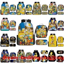 Zaino scuola I Simpson borsa