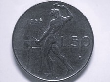 50 LIRE VULCANO 1°TIPO