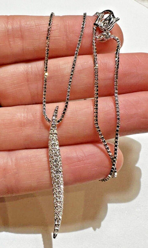 Collana swarovski cigno con - cigno,
