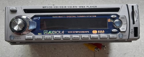 Autoradio audiola scd - autoradio, mp3