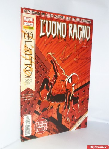 Uomo ragno 445 14 - l'uomo, n.