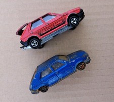 FIAT RITMO ABARTH  MODELLINO  ( 2  PEZZI )