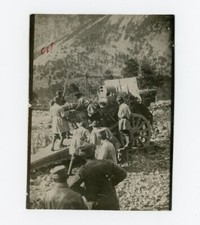 Grande Guerra Artiglieria Carso Pezzo Francese Obice WW1 Foto