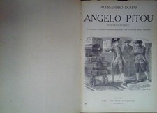 Dumas ANGELO PITOU sonzogno