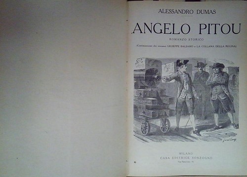 Dumas angelo pitou sonzogno - dumas,