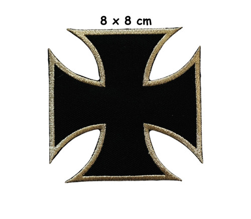 Heavy metal maltese cross - maltese,