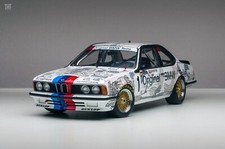 1/18 Dealer EDition/AUTOart BMW 635 CSI E24 Spa 1986 #1-80430145825*AS IS