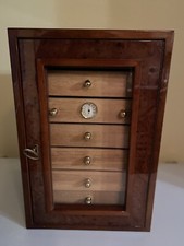 Umidificatore Sigari In Radica