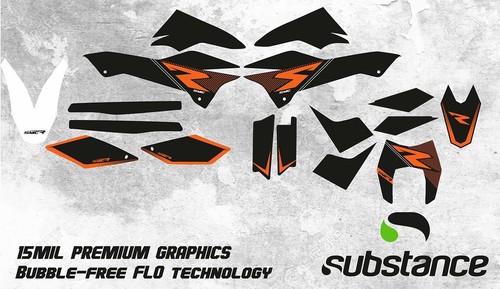 Kit grafica per ktm smc - kit,