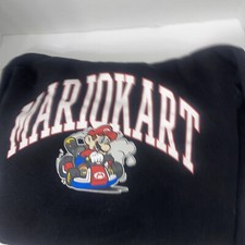 MARIO KART MAGLIONE CAPPUCCIO