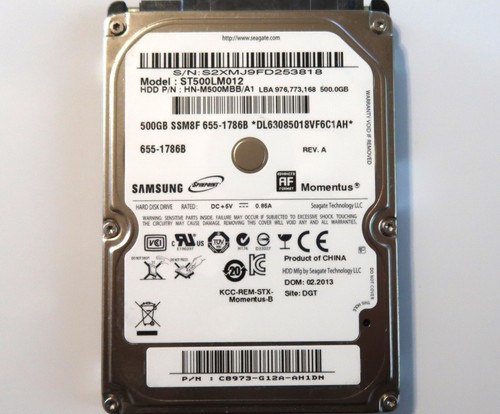 Samsung st500lm012 - samsung,
