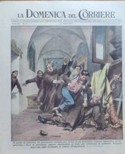 La Domenica del Corriere N.17 del 27 Aprile 1947 con sovracopertina
