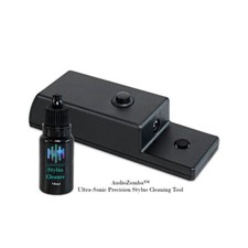 Audiozomba Sonic Ultra-Sonic Stylus Cleaner & 10ml Stylus Fluid Kit