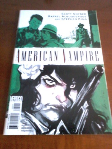 American vampire ed - 5,