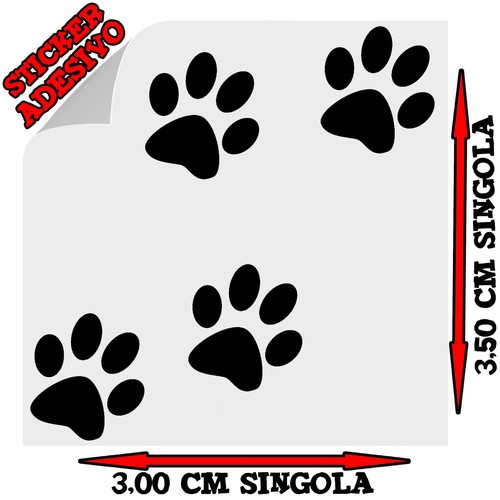 Sticker adesivo decal set - adesivo, 4
