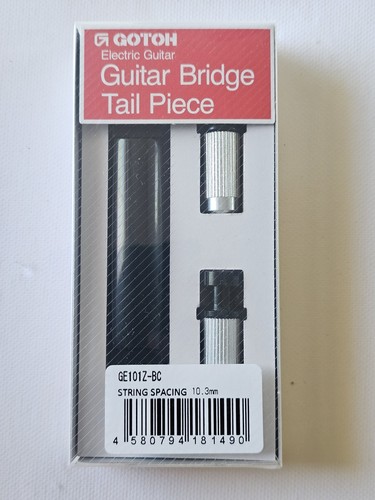Gotoh tailpiece ge101z - gotoh, ge101z-bc