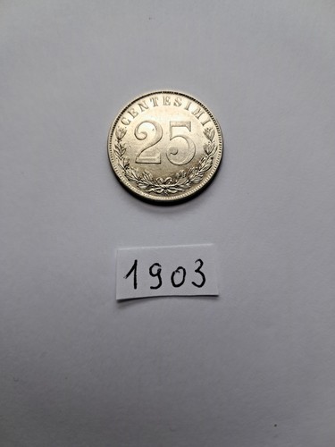 Centesimi del 1903 aquila - 25, 1903"