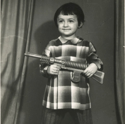 Foto epoca simpatico bambino - foto,
