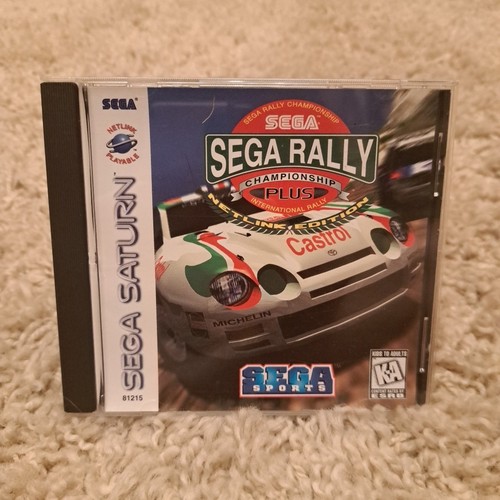 Sega rally championship plus - rally,