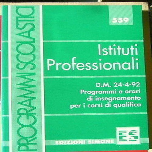 Istituti professionali - professionali,