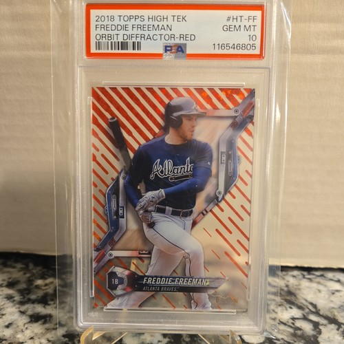 Freddie freeman 2018 topps - freeman,