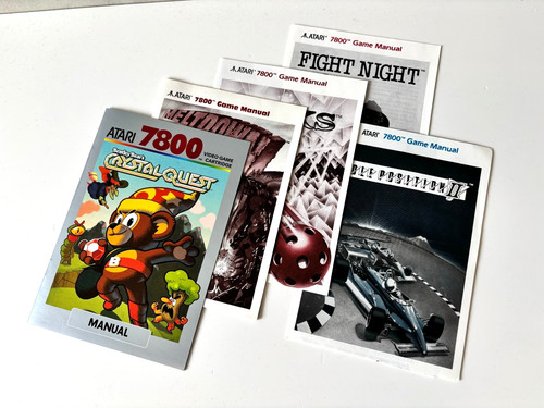 Atari 7800 solo - 5x,