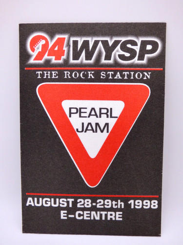 Pearl jam adesivo - jam,