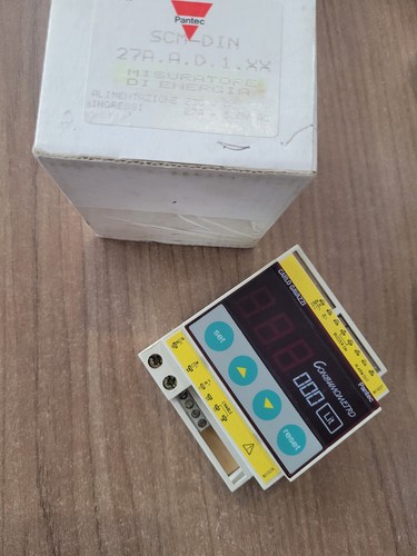 Pantec consumometro scm din - pantec, scm-din