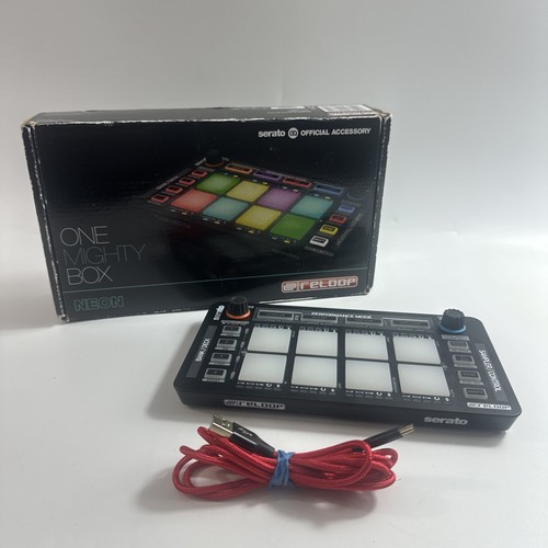 Reloop neon pad - reloop, controller