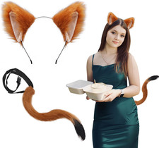 Finto peloso volpe gatto - finto,