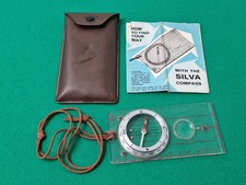 Bussola magnetica SILVA tipo 1