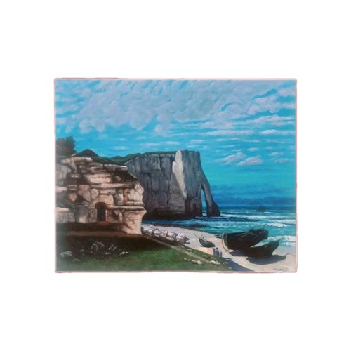 Gustave courbet belle - gustave,